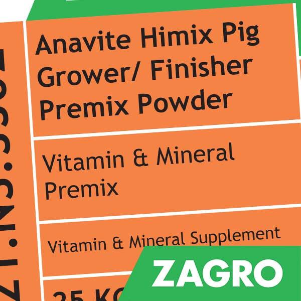 Anavite Himix Pig Grower/ Finisher